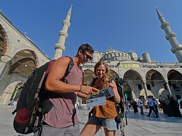 Sırt çantalıların hostel kardeşliği