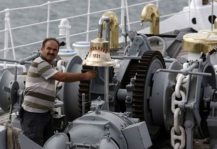 Atatürk'ün yadigarı Savarona yenilendi!
