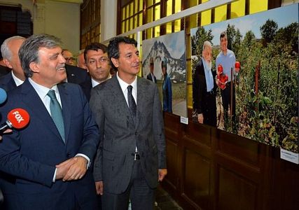 Fotoğraflarla Cumhurbaşkanı Abdullah Gül'ün 7 yılı