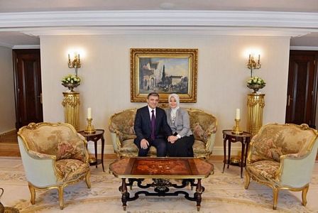 Fotoğraflarla Cumhurbaşkanı Abdullah Gül'ün 7 yılı