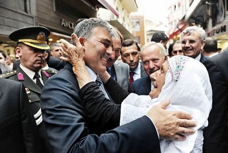 Fotoğraflarla Cumhurbaşkanı Abdullah Gül'ün 7 yılı