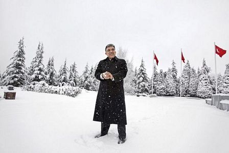 Fotoğraflarla Cumhurbaşkanı Abdullah Gül'ün 7 yılı