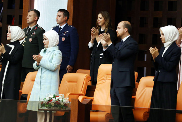 Cumhurbaşkanı Erdoğan'ın ant içme töreni