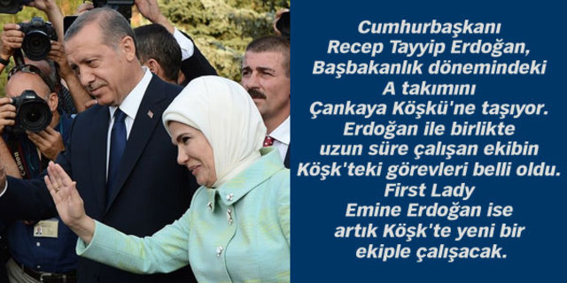 İşte Köşk'ün A takımı!
