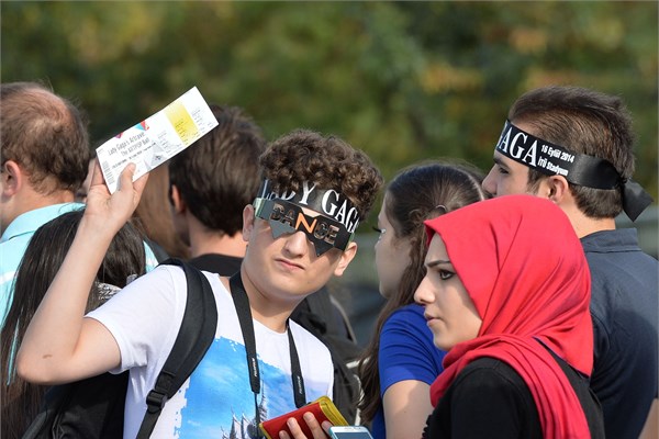 İstanbul'dan Lady Gaga geçti
