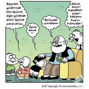 Kurban bayramı karikatürleri...
