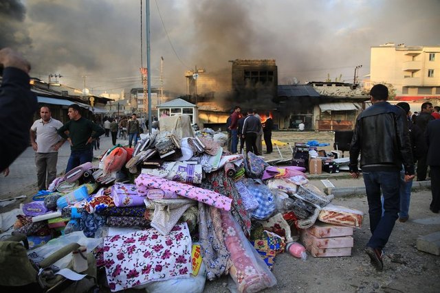 Yurtta Kobani gerginliği!
