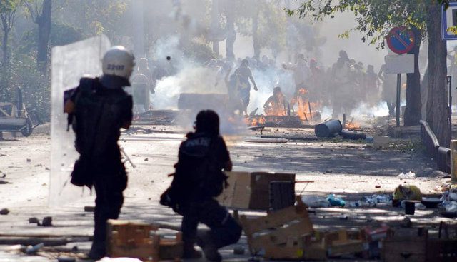 Yurtta Kobani gerginliği!
