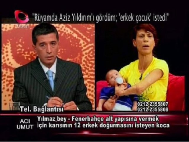 Televizyonda yaşanmış saçmalıklar
