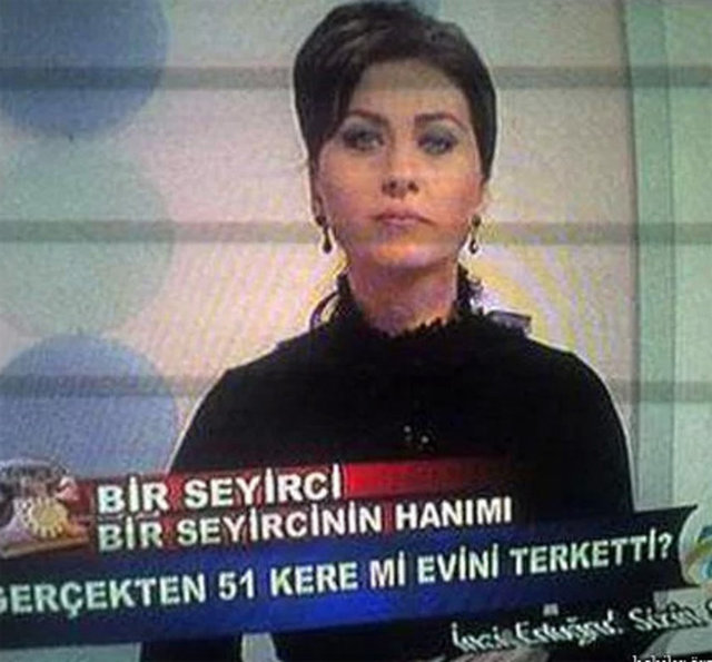 Televizyonda yaşanmış saçmalıklar
