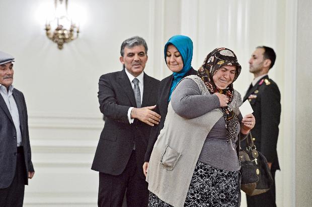 Abdullah Gül'ü hiç böle görmediniz