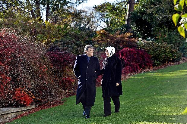 Abdullah Gül'ü hiç böle görmediniz