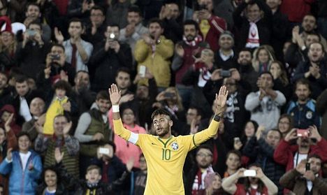 Neymar sosyal medyayı salladı
