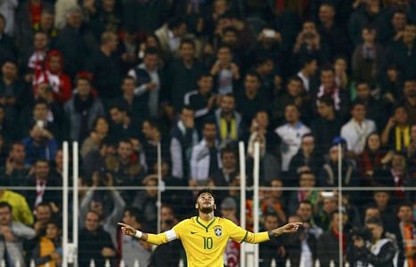 Neymar sosyal medyayı salladı
