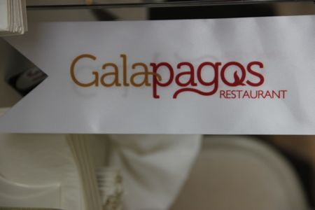 Galapagos Restaurant Açılışı