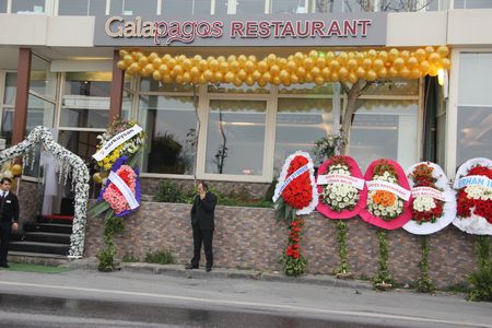 Galapagos Restaurant Açılışı