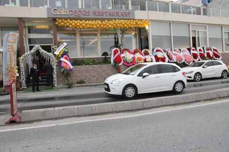 Galapagos Restaurant Açılışı