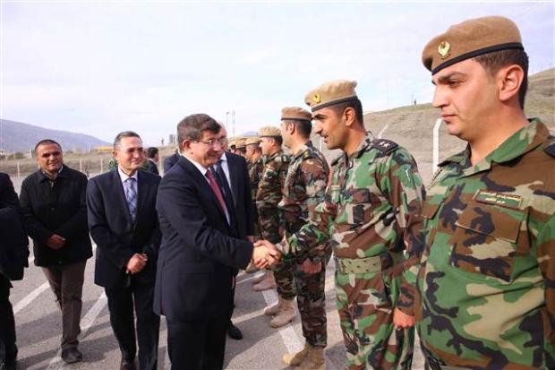 Başbakan Davutoğlu Kuzey Irak'ta