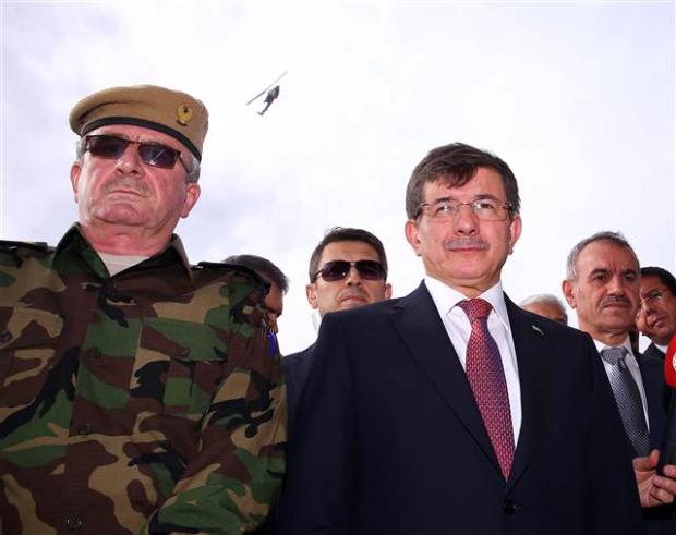 Başbakan Davutoğlu Kuzey Irak'ta