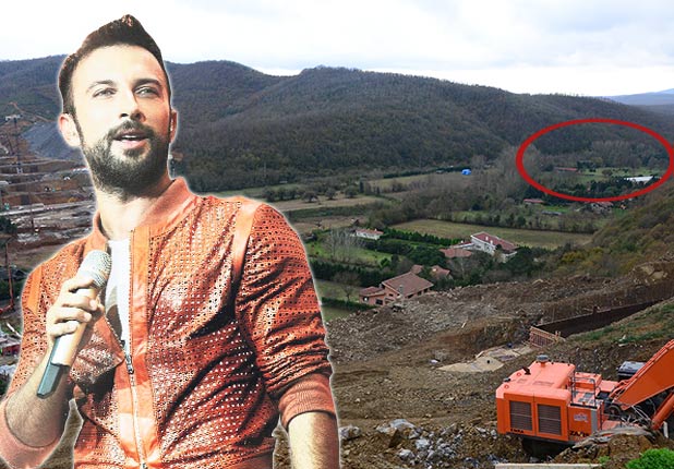 Tarkan'ın köprüden huzuru kaçtı