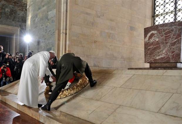 Papa'nın Türkiye ziyaretinde bir ilk