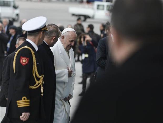 Papa'nın Türkiye ziyaretinde bir ilk