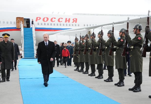 Rusya Devlet Başkanı Putin Ankara'da