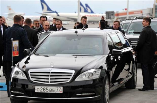 Rusya Devlet Başkanı Putin Ankara'da