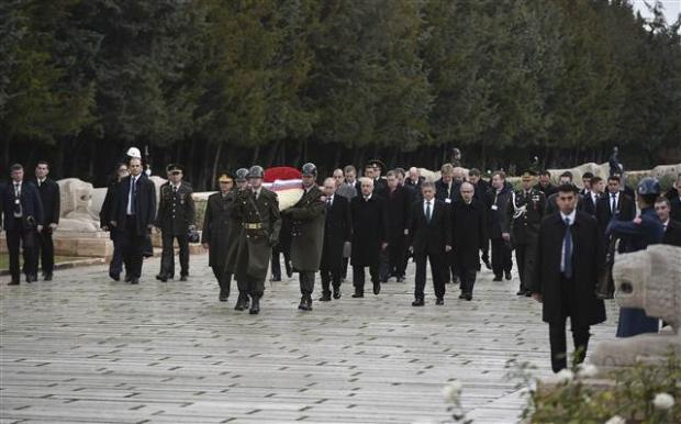 Rusya Devlet Başkanı Putin Ankara'da