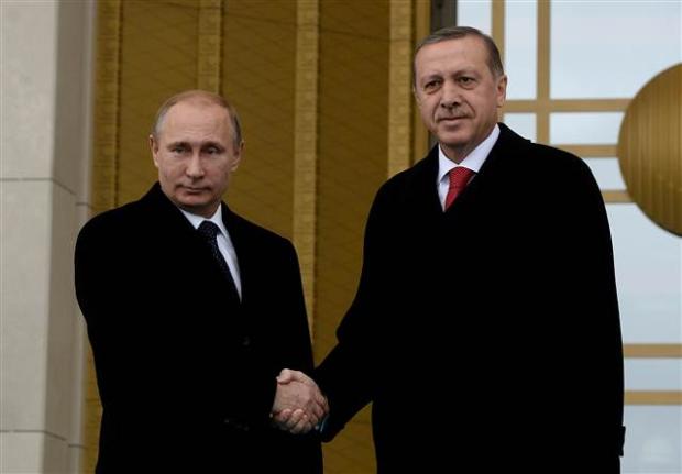 Rusya Devlet Başkanı Putin Ankara'da