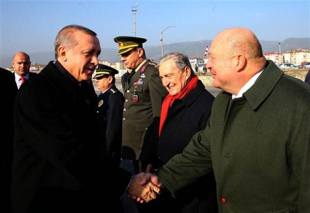 Cumhurbaşkanı Erdoğan TÜPRAŞ töreninde
