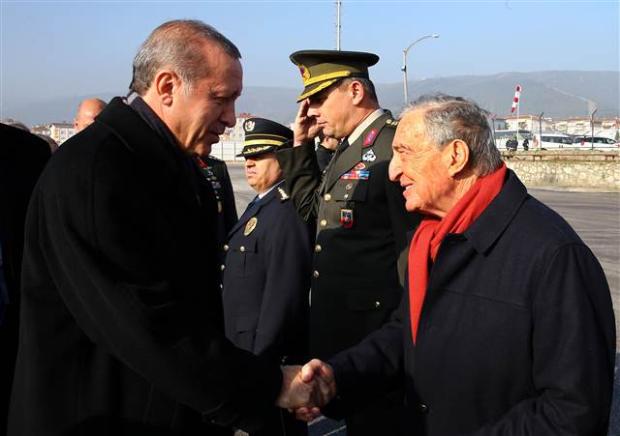 Cumhurbaşkanı Erdoğan TÜPRAŞ töreninde
