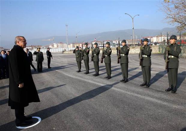 Cumhurbaşkanı Erdoğan TÜPRAŞ töreninde
