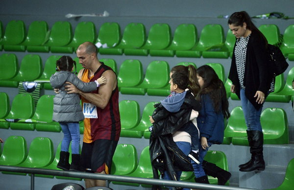 Galatasaray - Darüşşafaka basket maçında olaylar