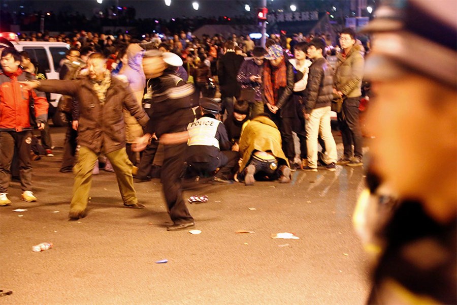 Yeni yıl izdihamı: 36 ölü