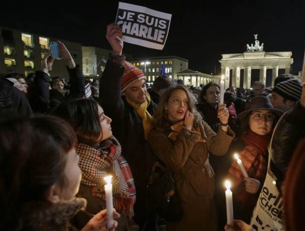 Paris'te dev protesto!