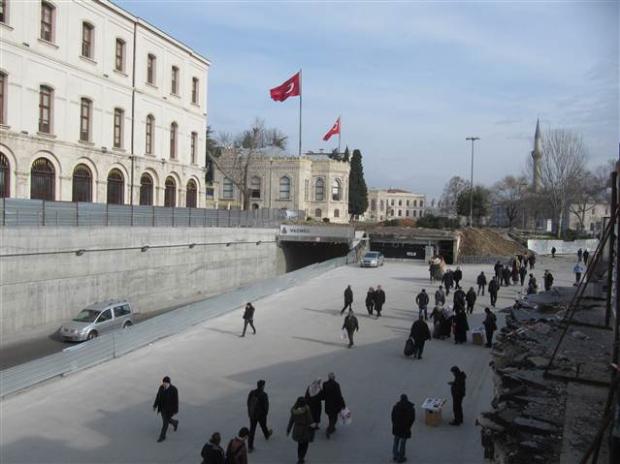 Beyazıt Meydanı böyle olacak
