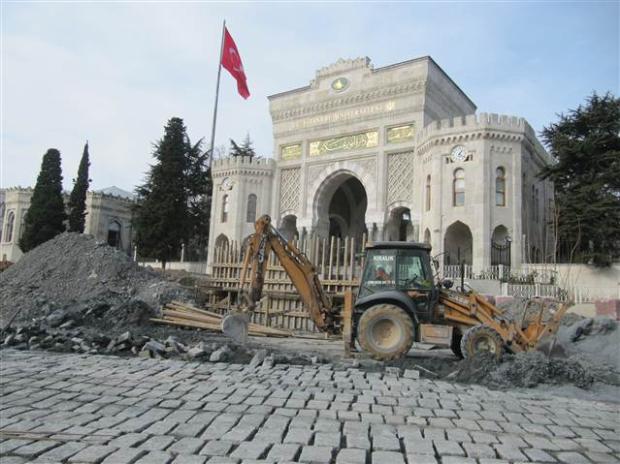 Beyazıt Meydanı böyle olacak
