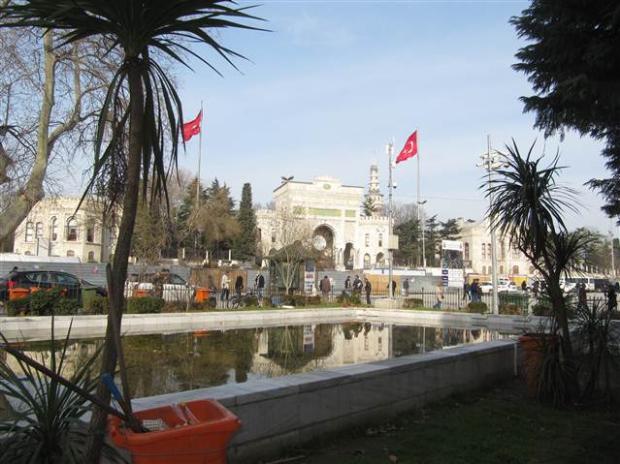 Beyazıt Meydanı böyle olacak
