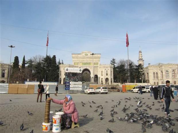 Beyazıt Meydanı böyle olacak
