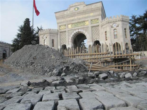 Beyazıt Meydanı böyle olacak
