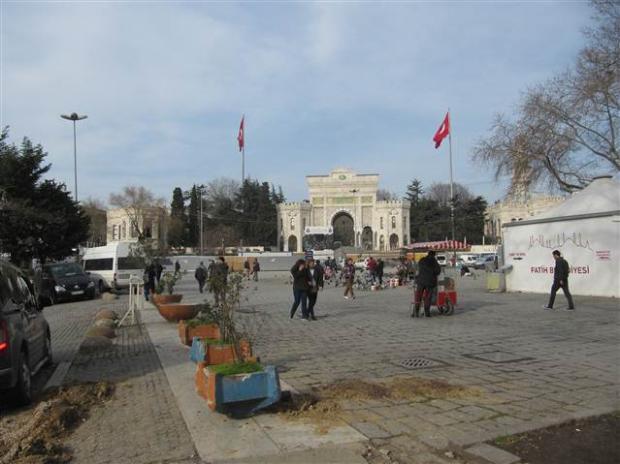 Beyazıt Meydanı böyle olacak
