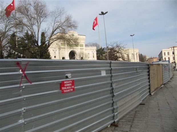 Beyazıt Meydanı böyle olacak
