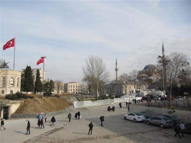 Beyazıt Meydanı böyle olacak
