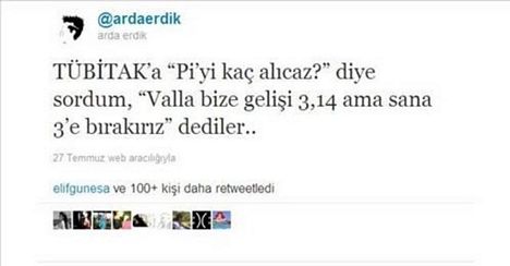 Bu tweetler güldürüyor!
