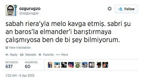 Bu tweetler güldürüyor!
