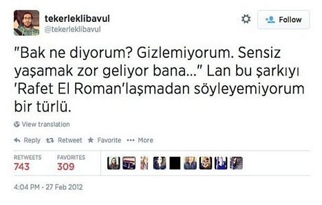 Bu tweetler güldürüyor!
