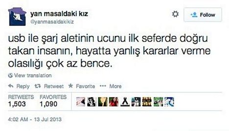 Bu tweetler güldürüyor!
