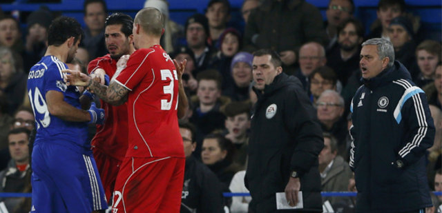 Emre Can, Mourinho ile kapıştı
