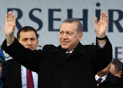 Cumhurbaşkanı Erdoğan Kırşehir'de